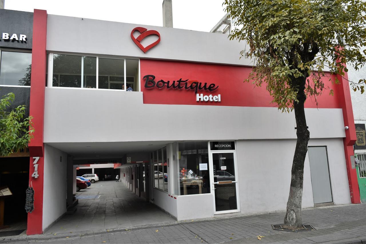 Hotel Boutique تولوكا المظهر الخارجي الصورة